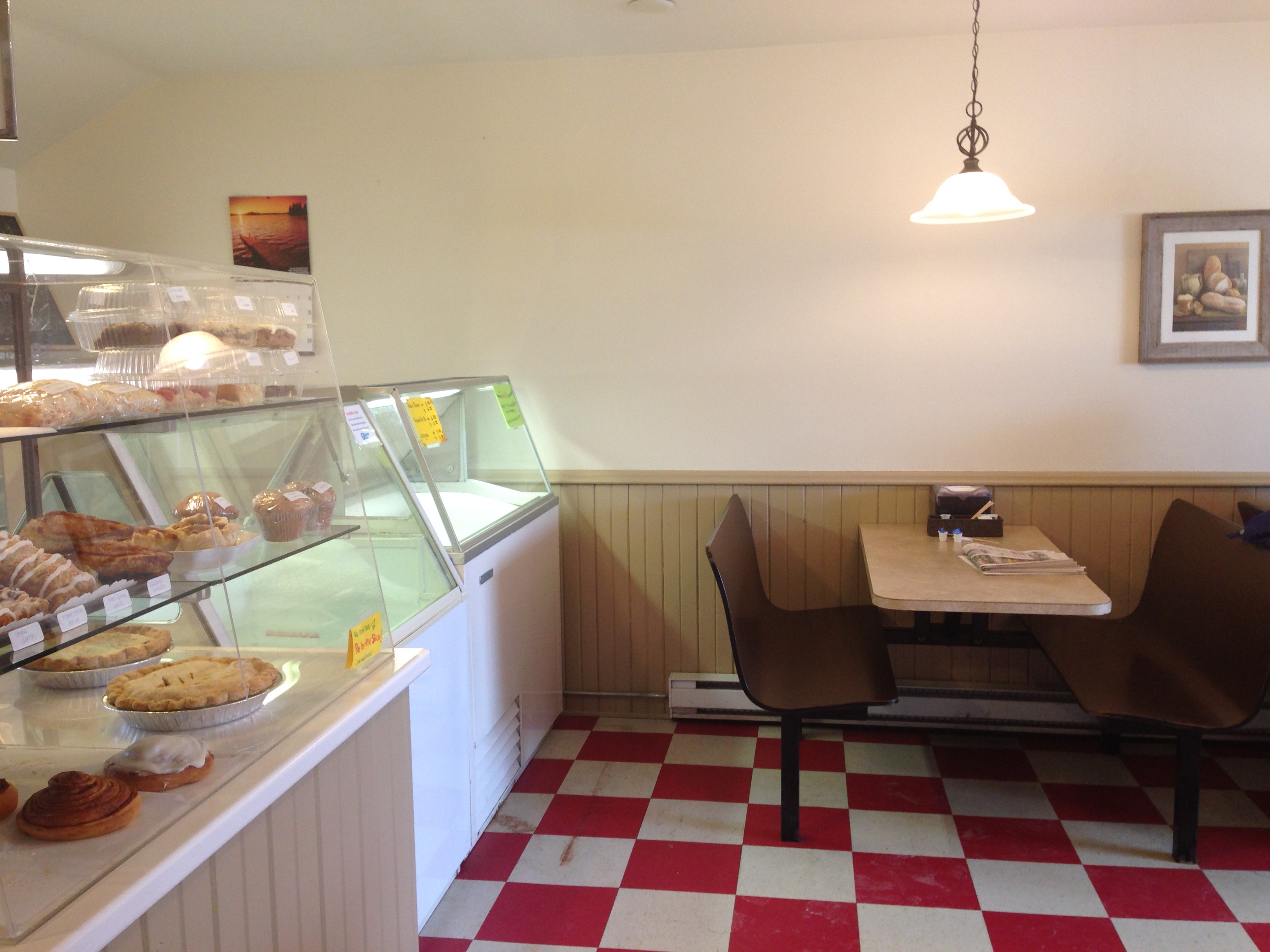カナダ編8【Mum’s Bake Shoppe@Berwick】カフェも併設のパン屋さん