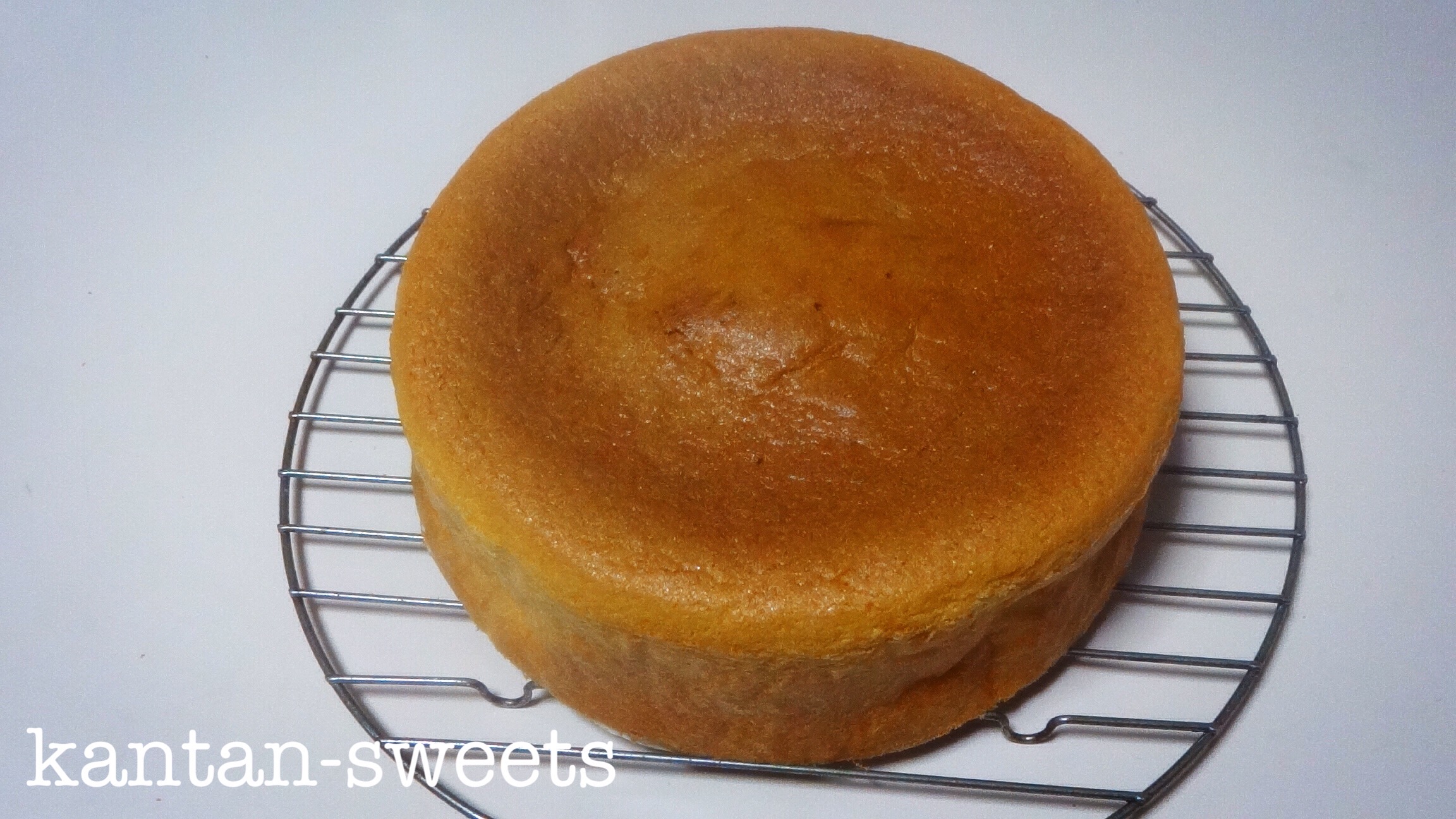 【グルテンフリー】簡単！ふんわり！米粉のスポンジケーキの作り方