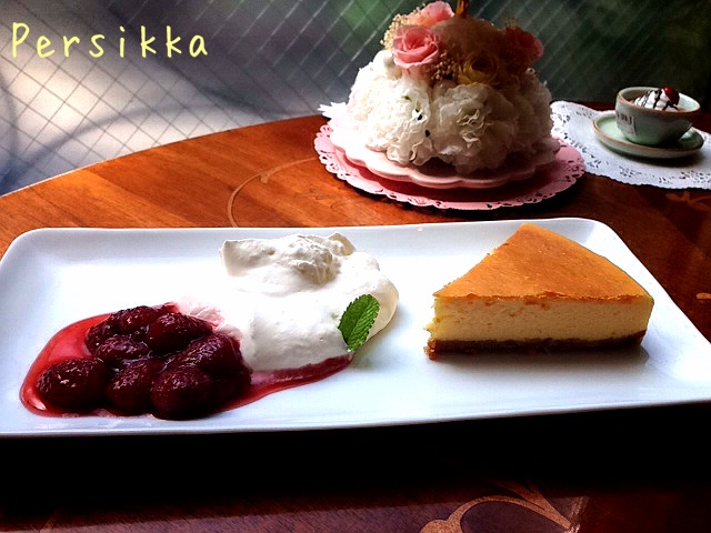 【ご報告】Persikkaの１Day Cafeを開催♪CAFE FUZE@三軒茶屋