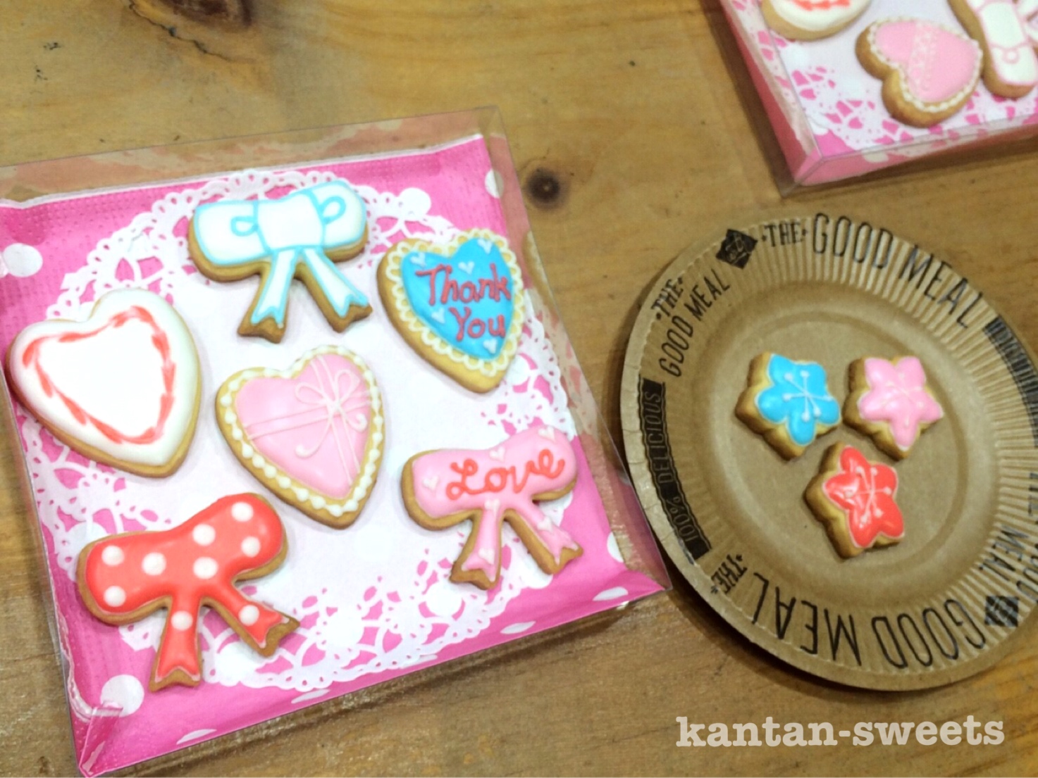 【ご報告】１月「可愛いハートとリボンを作ろう」アイシングクッキー教室を開催しました！