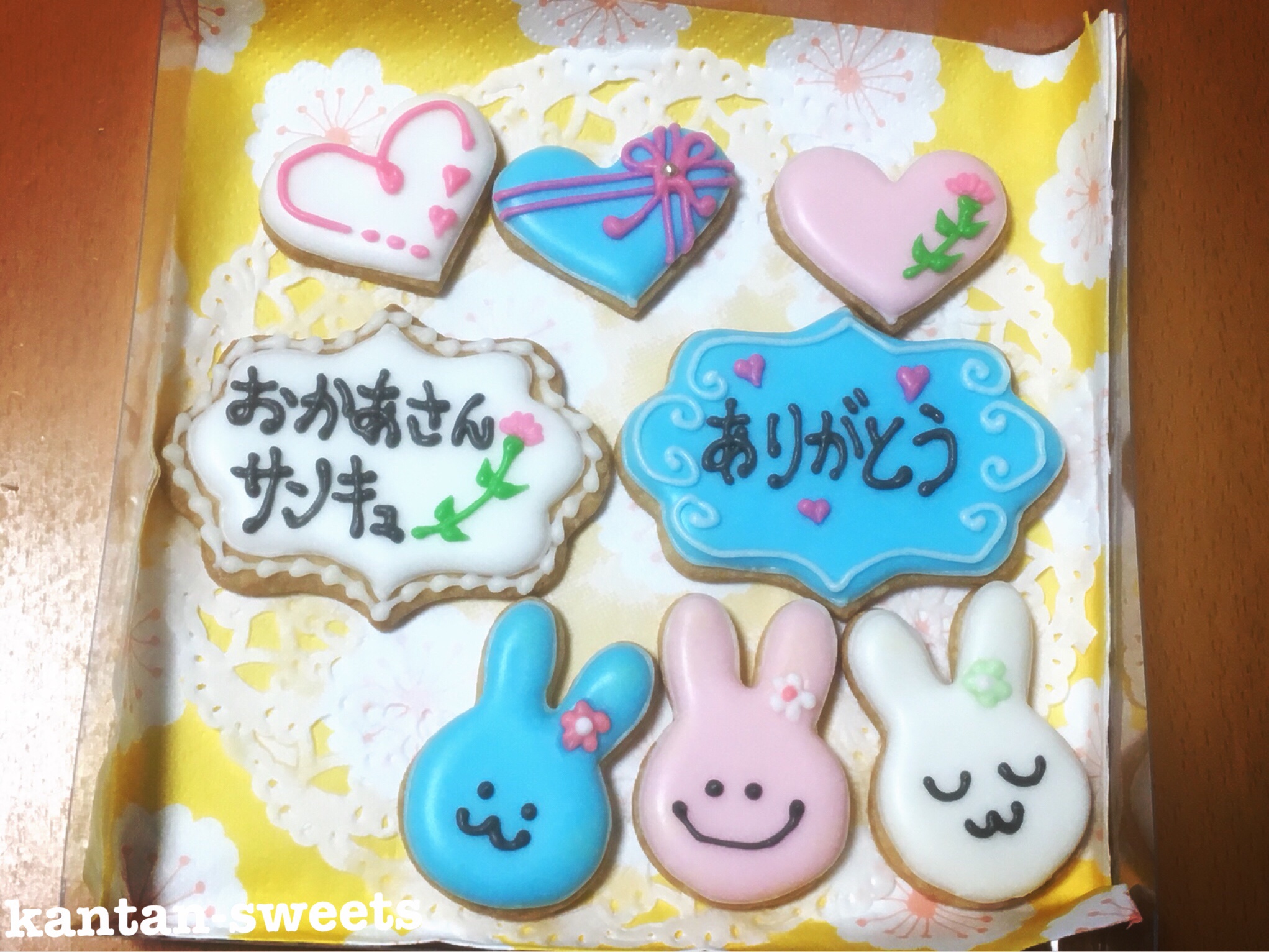 【５月】母の日のアイシングクッキーはカーネーションも簡単に作れる！