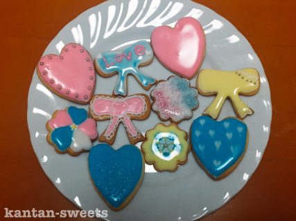 【２月】親子教室を開催♪バレンタインはハートのアイシングクッキーを友チョコにして喜んでもらおう！