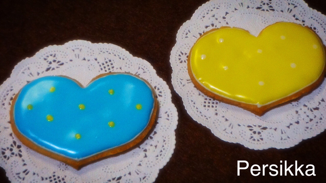 型がなくても作れる ハートのアイシングクッキーの作り方 その１ 簡単sweets 簡単に気軽に手作りお菓子生活しませんか