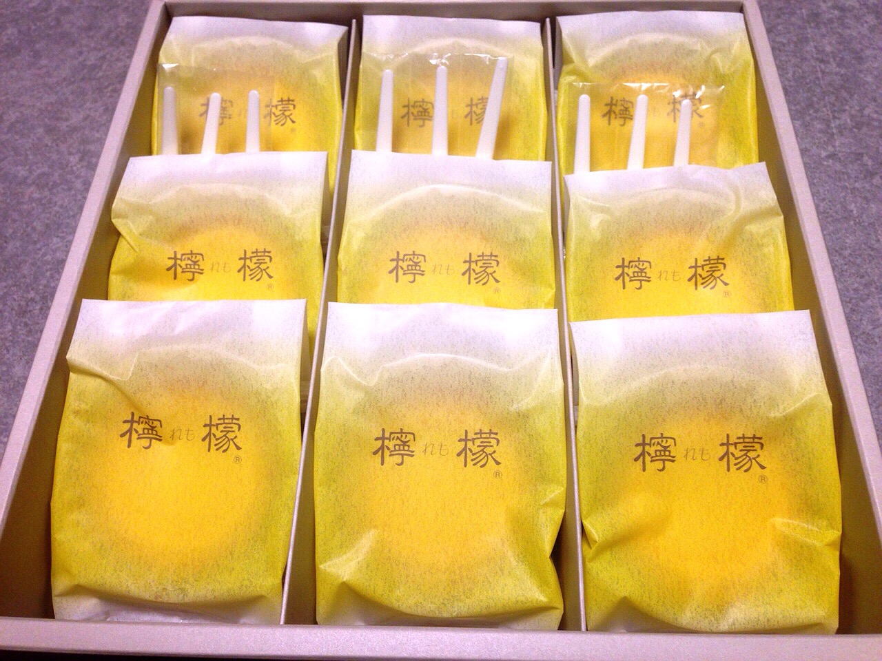 檸檬（れも）柏屋の人気チーズタルト、レモン風味でしっとり美味しい福島土産