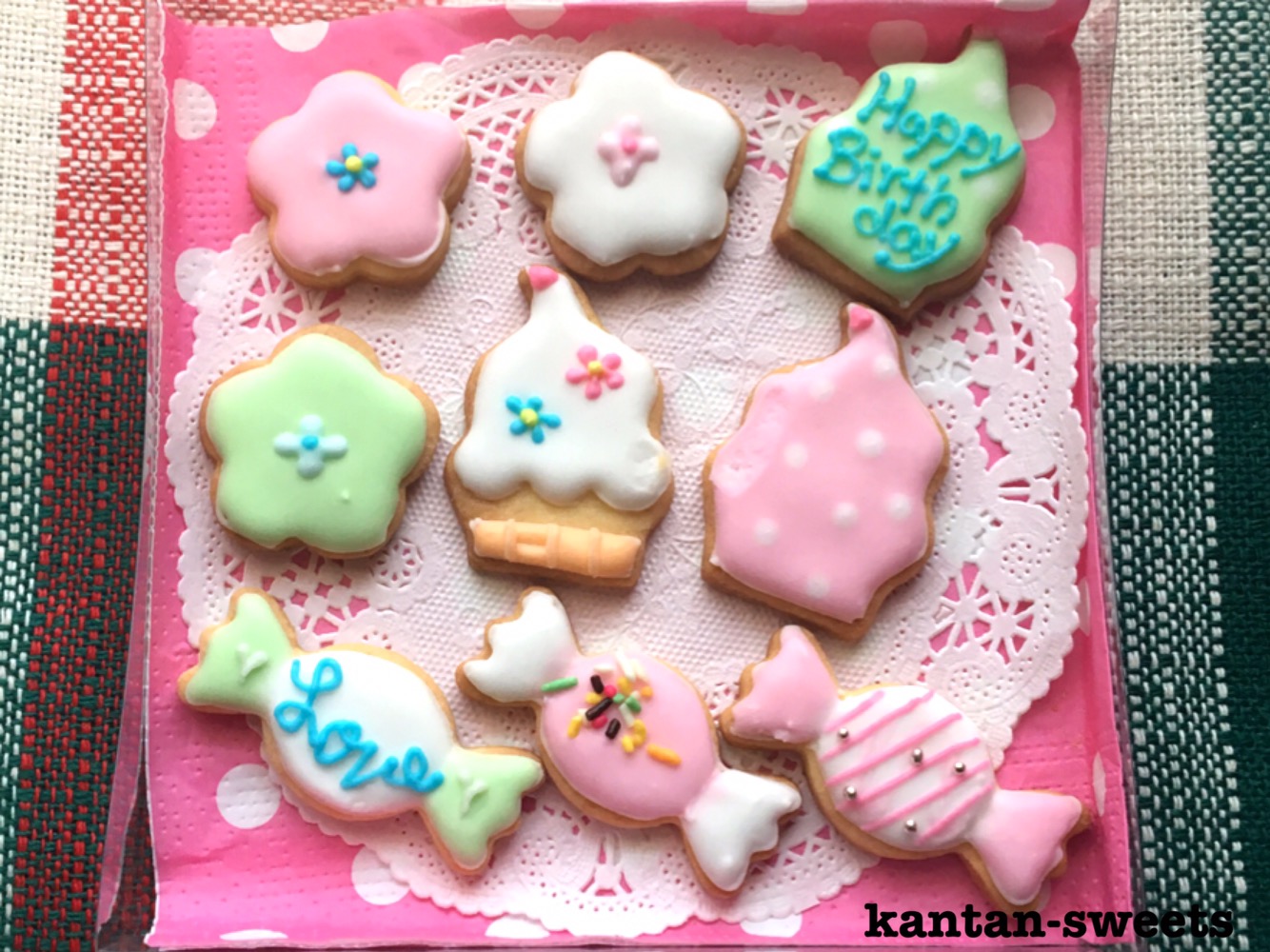 【５月】母の日のアイシングクッキーはカーネーションも簡単に作れる！