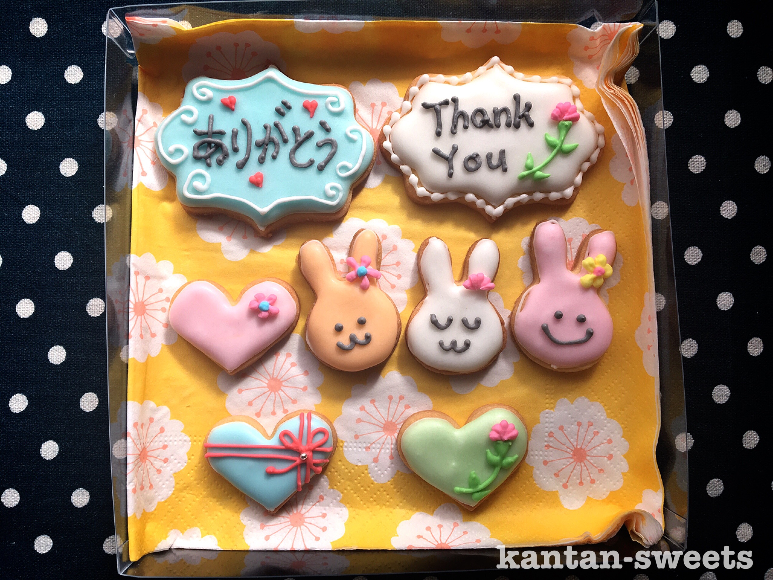 【ご報告】お花見のアイシングクッキー教室は桜とカップケーキとキャンディで