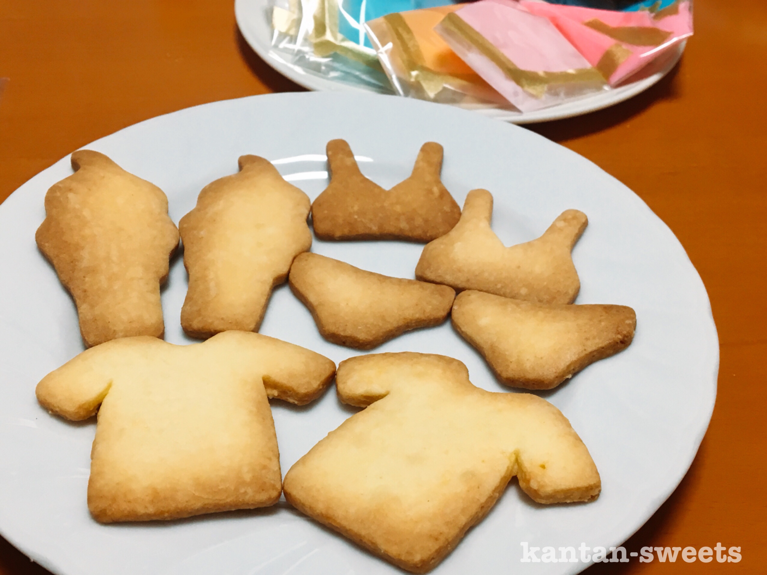 【7月】夏休みのアイシングクッキーはビキニを可愛く作ると自分が元気になれる！