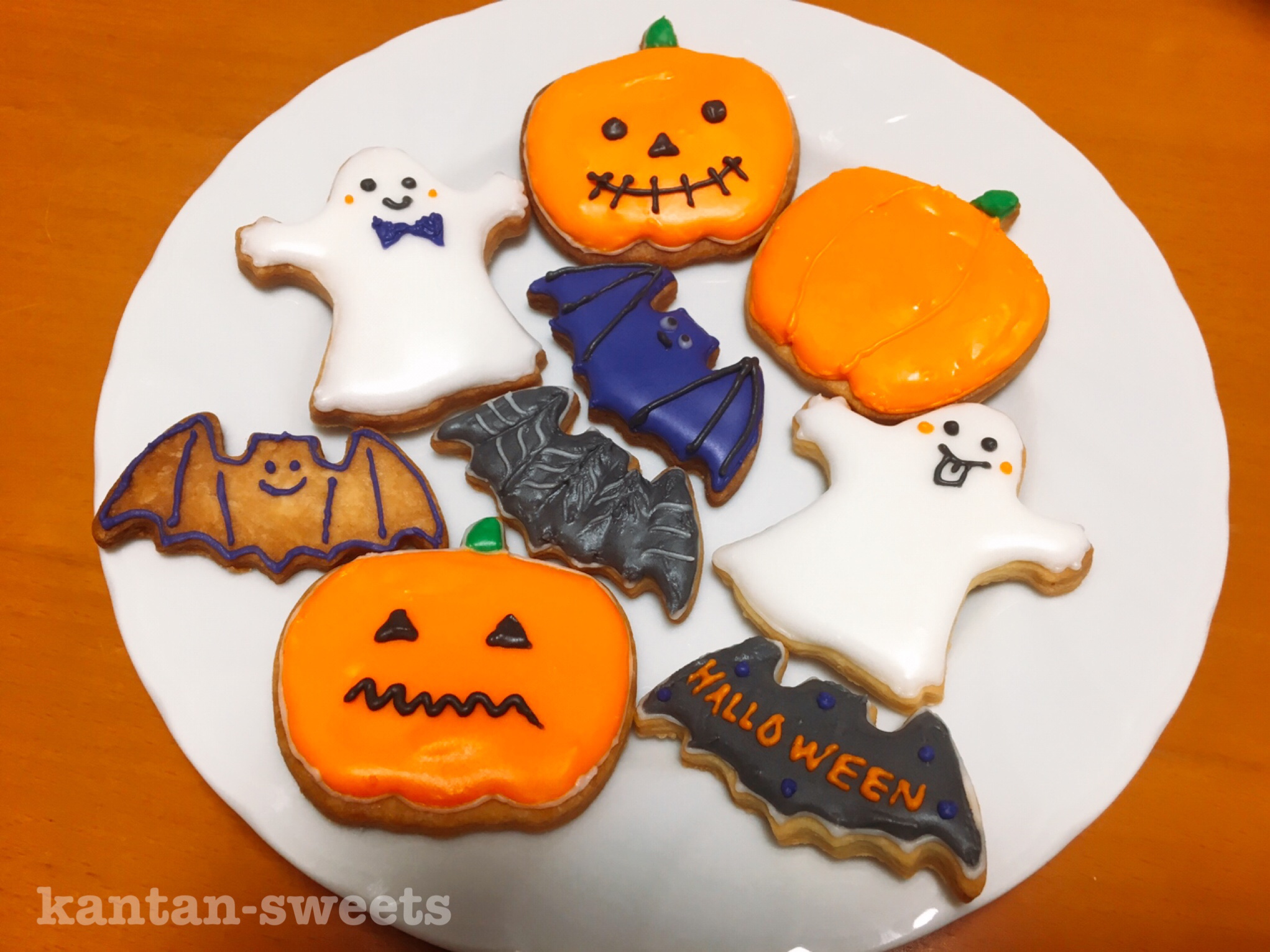 【10月】ハロウィンアイシングクッキーを作ると楽しく幸せな気持ちを味わえる！
